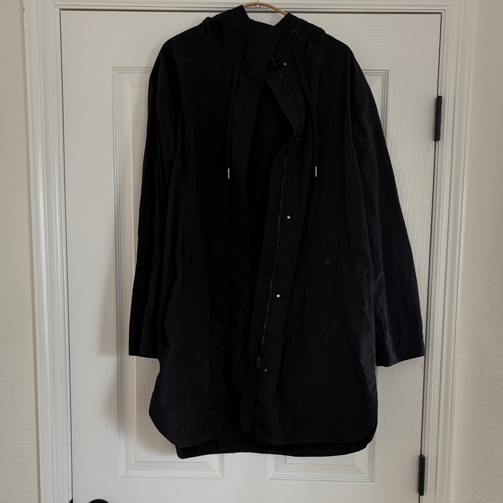 Athleta Black Everywhere Anorak